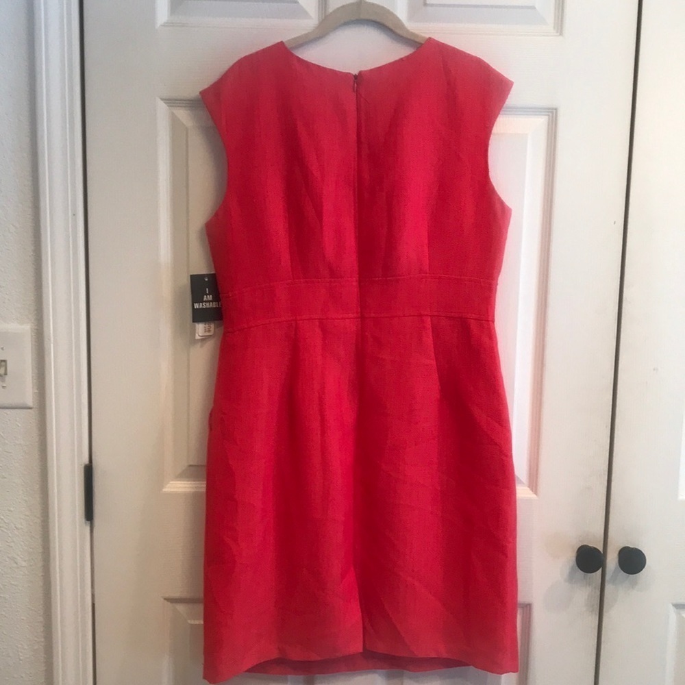 Studio One brand size 14 sleeveless dress- NWT - Picture 6 of 6